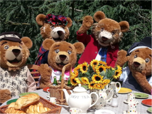 Teddie bear picnic