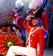 Christmas Spectacular soldier dancers