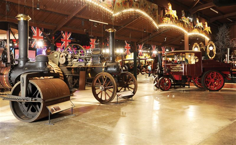 Steam Engine Museum, Thursford