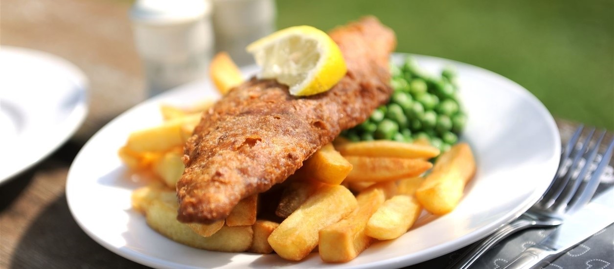 Fish and chips