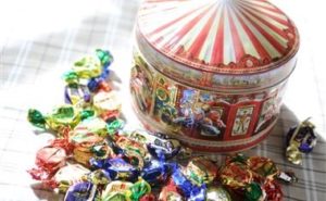 Thursford Christmas sweets
