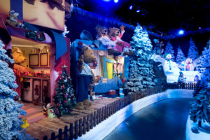 christmas walkthrough scene