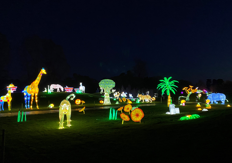 thursford enchanted journey of light norfolk