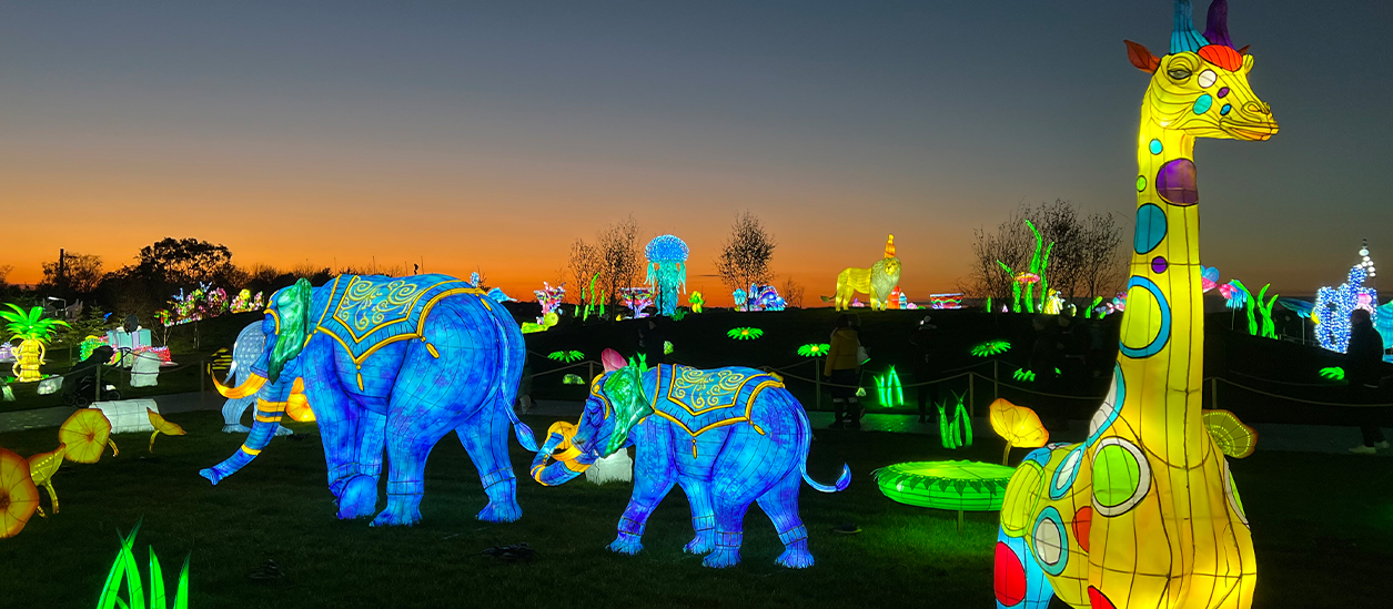 thursford enchanted journey of light norfolk