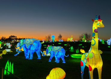 thursford enchanted journey of light norfolk