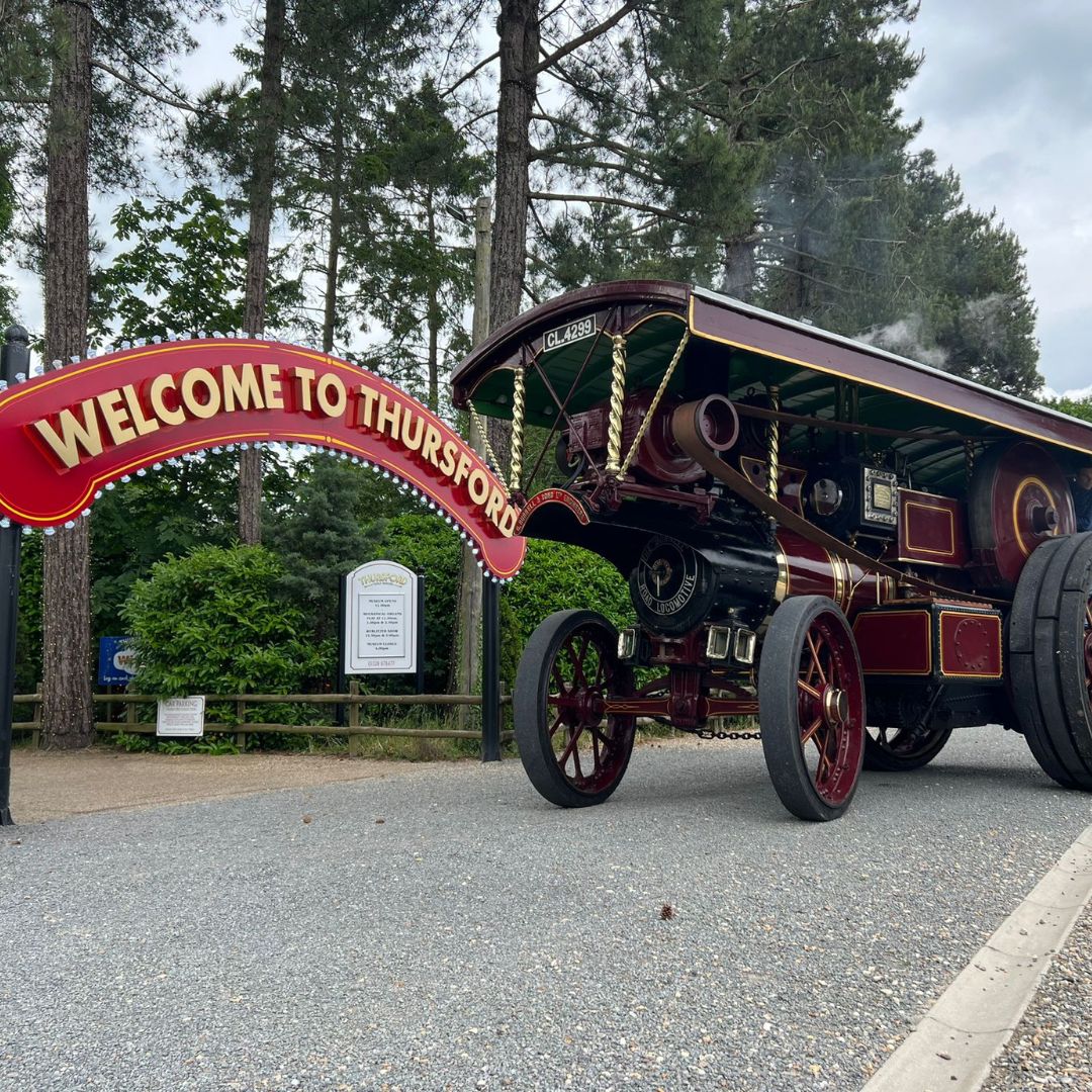 Steam Tour 2025 (1) Thursford