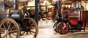 room of steam engines