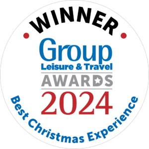 group leisure and travel award winner 2024 logo graphic
