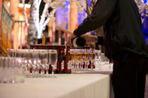 Christmas Hospitality Package - Thursford Drinks